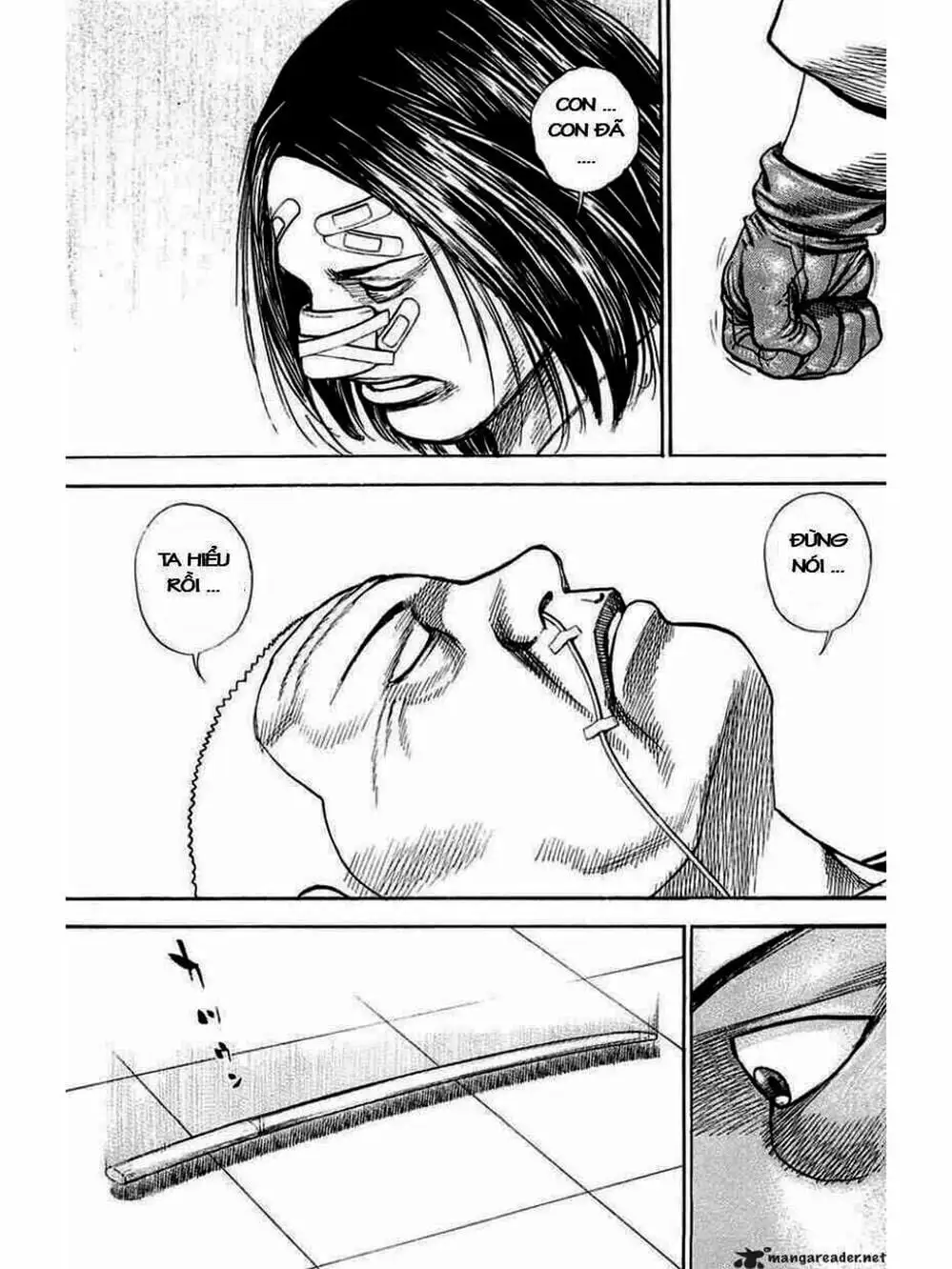Truyện Tranh Khó Khăn - Tough trang 4