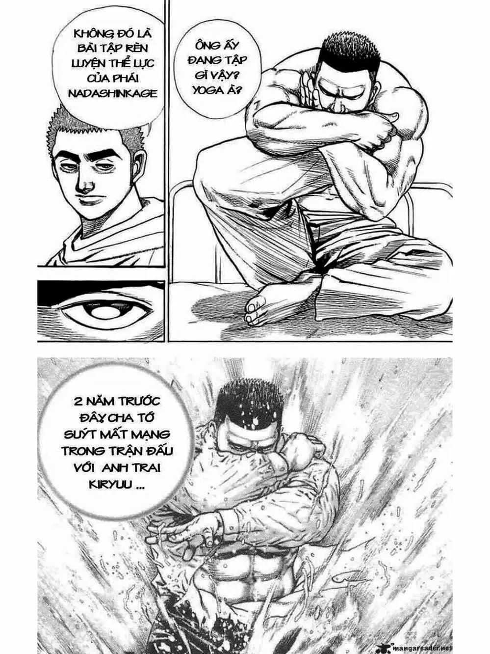 Truyện Tranh Khó Khăn - Tough trang 4