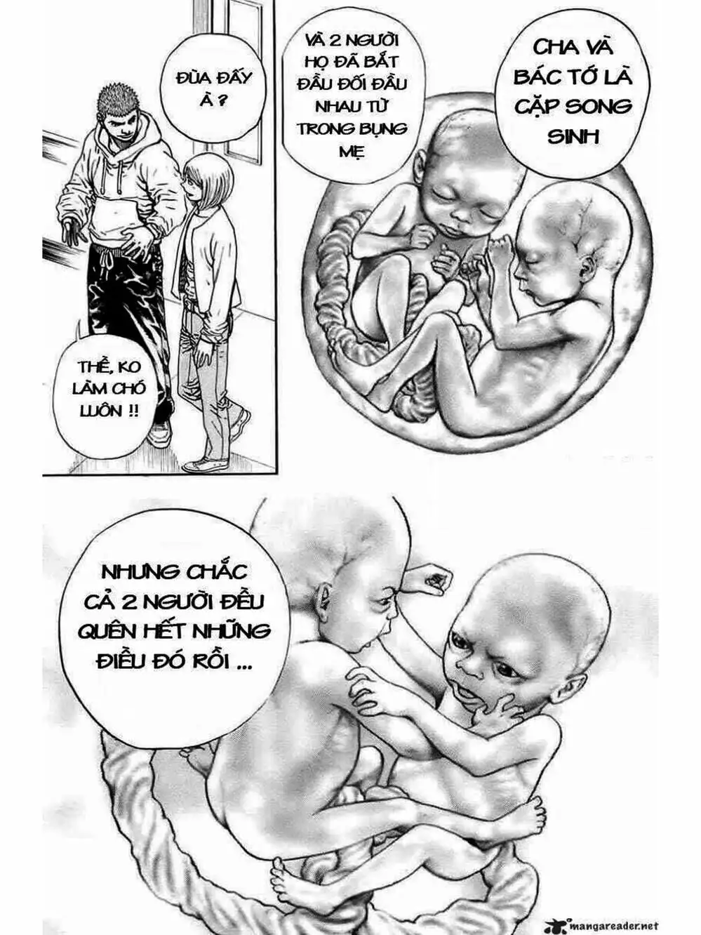 Truyện Tranh Khó Khăn - Tough trang 4