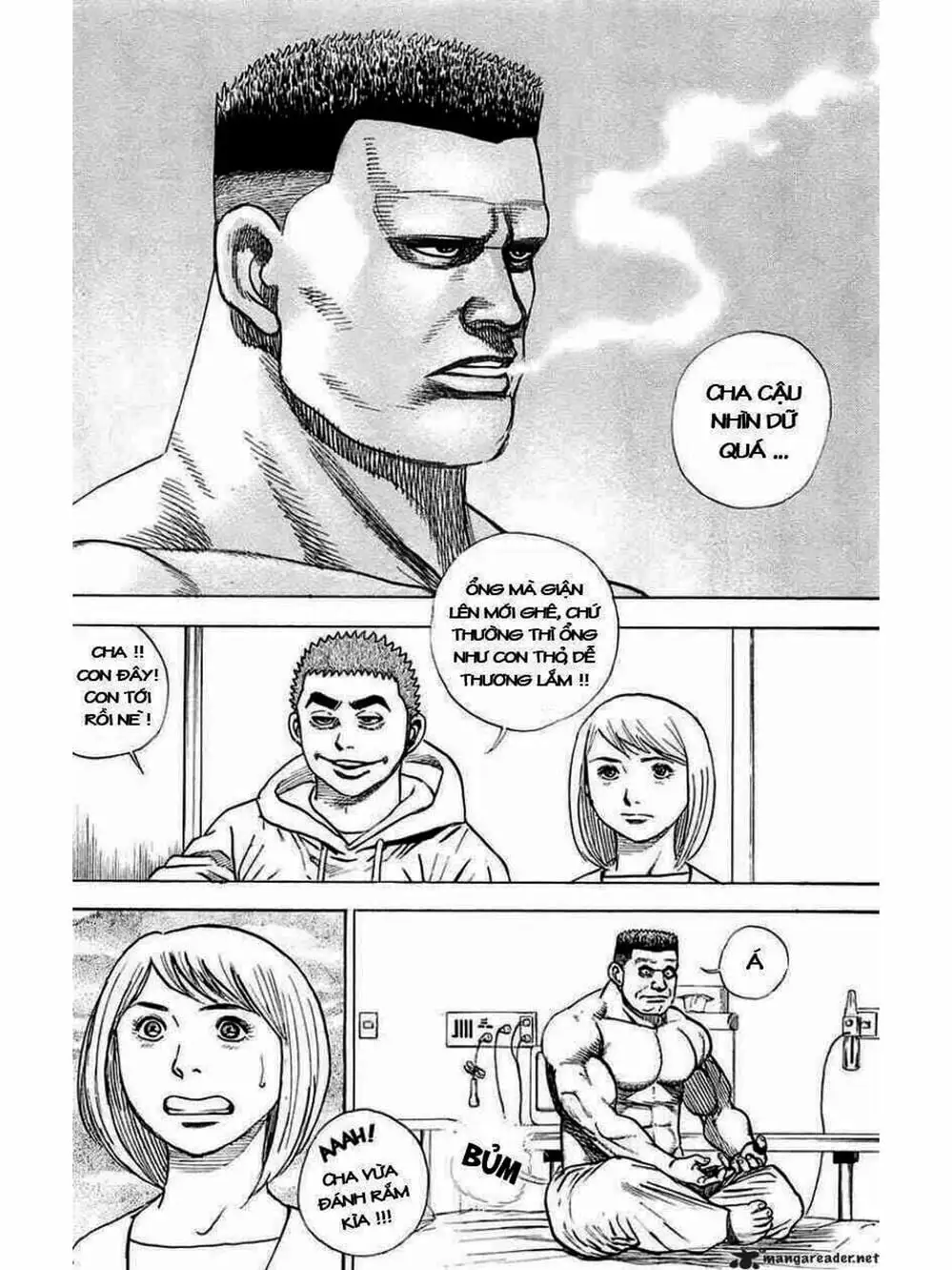Truyện Tranh Khó Khăn - Tough trang 4