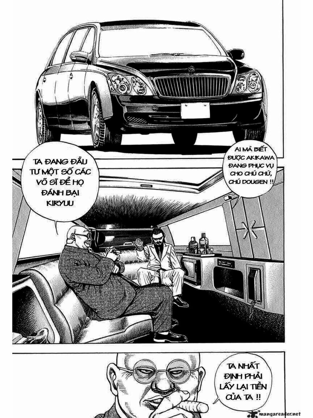 Truyện Tranh Khó Khăn - Tough trang 4