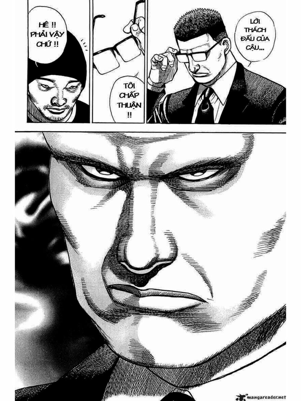 Truyện Tranh Khó Khăn - Tough trang 4