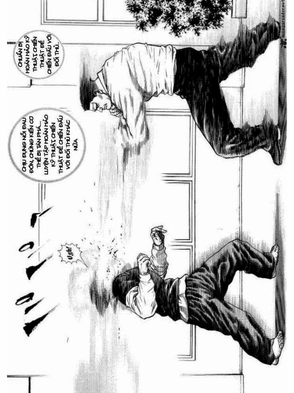 Truyện Tranh Khó Khăn - Tough trang 4