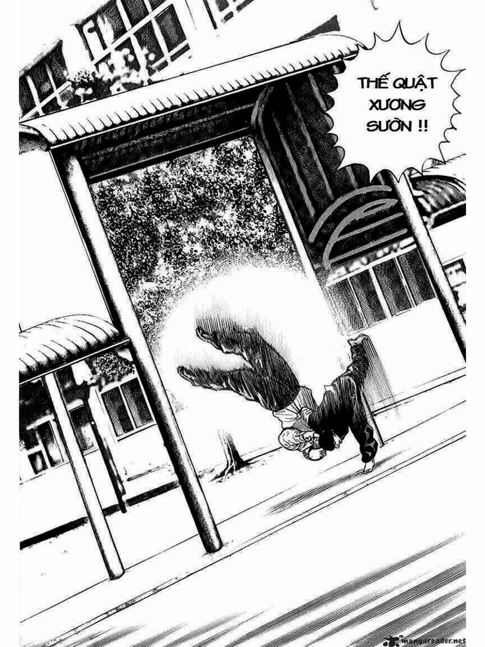 Truyện Tranh Khó Khăn - Tough trang 4
