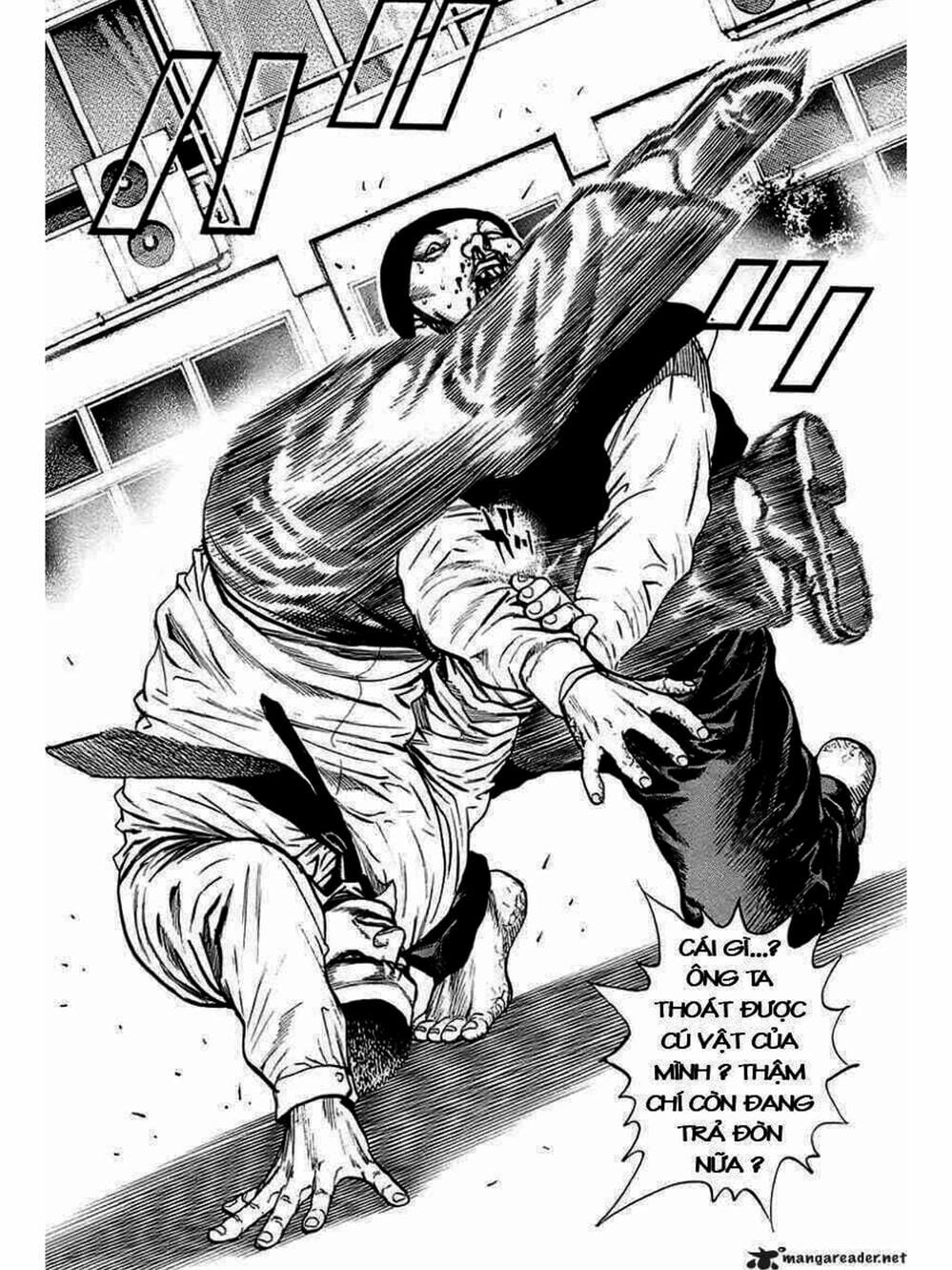 Truyện Tranh Khó Khăn - Tough trang 4