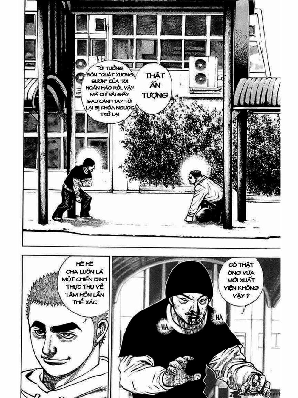 Truyện Tranh Khó Khăn - Tough trang 4