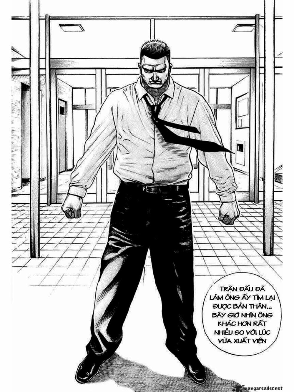 Truyện Tranh Khó Khăn - Tough trang 4