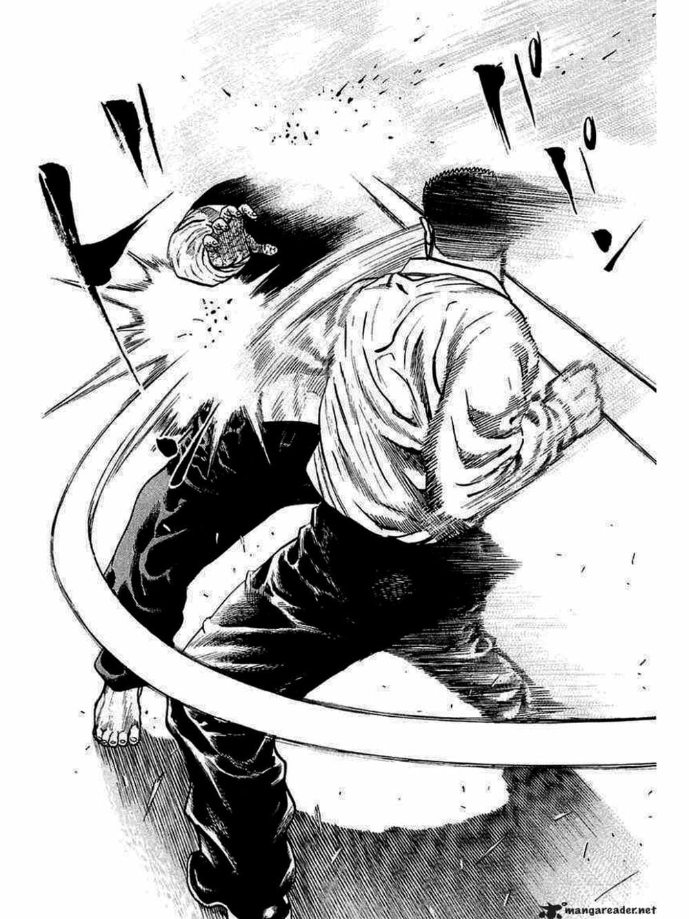 Truyện Tranh Khó Khăn - Tough trang 4