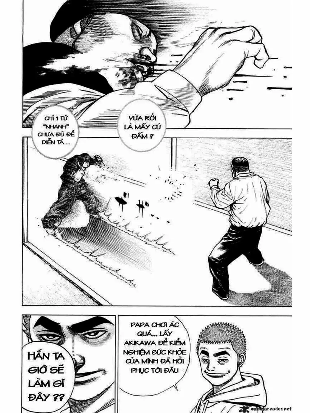 Truyện Tranh Khó Khăn - Tough trang 4