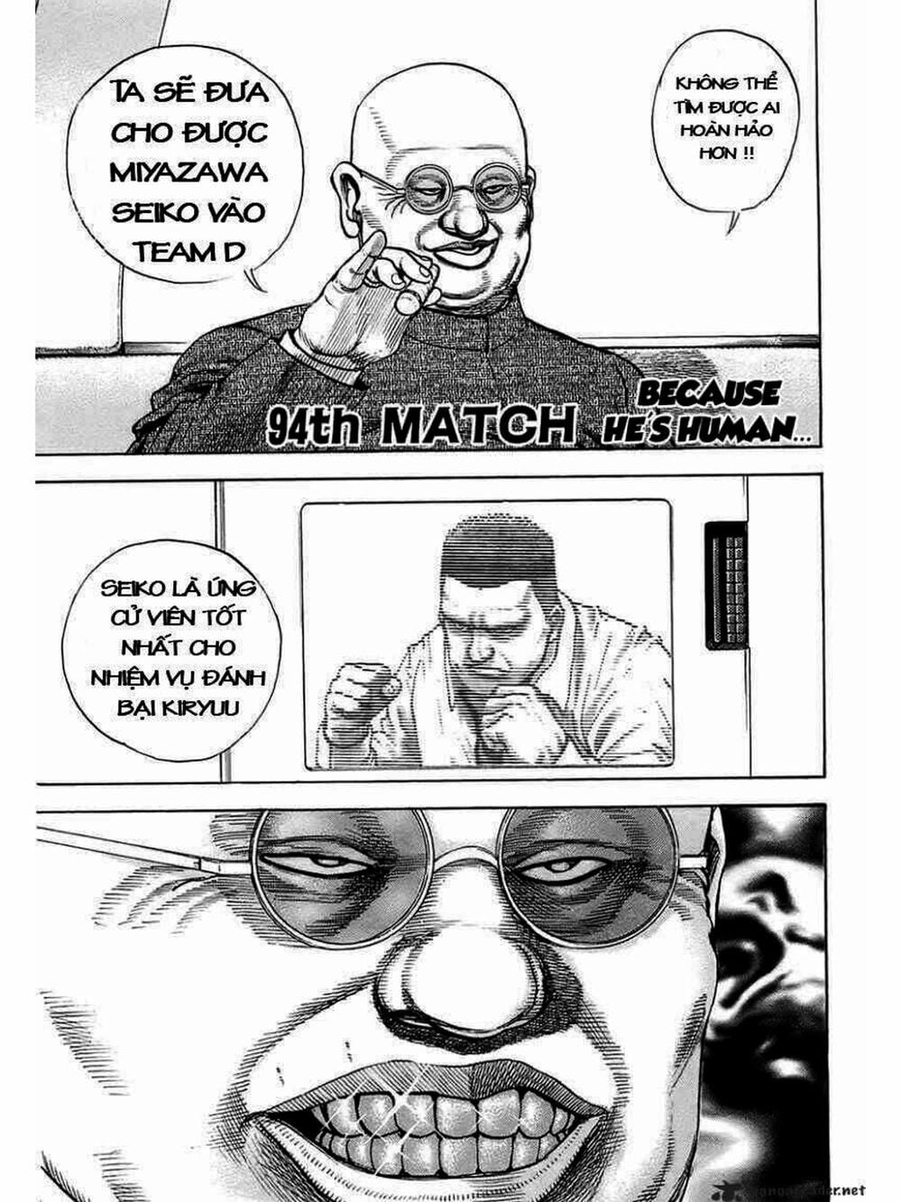 Truyện Tranh Khó Khăn - Tough trang 4