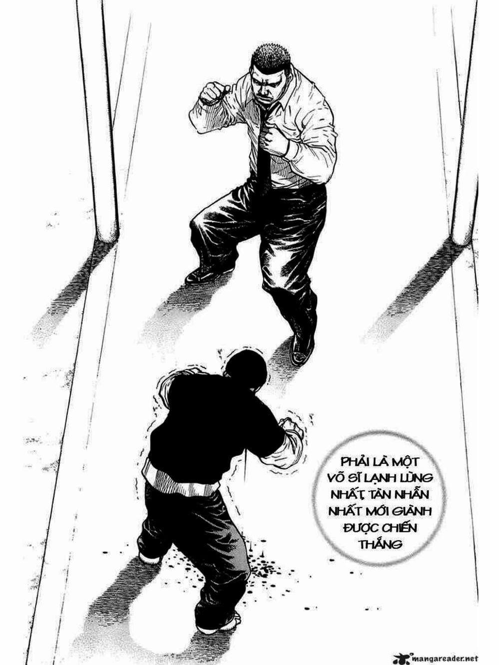 Truyện Tranh Khó Khăn - Tough trang 4