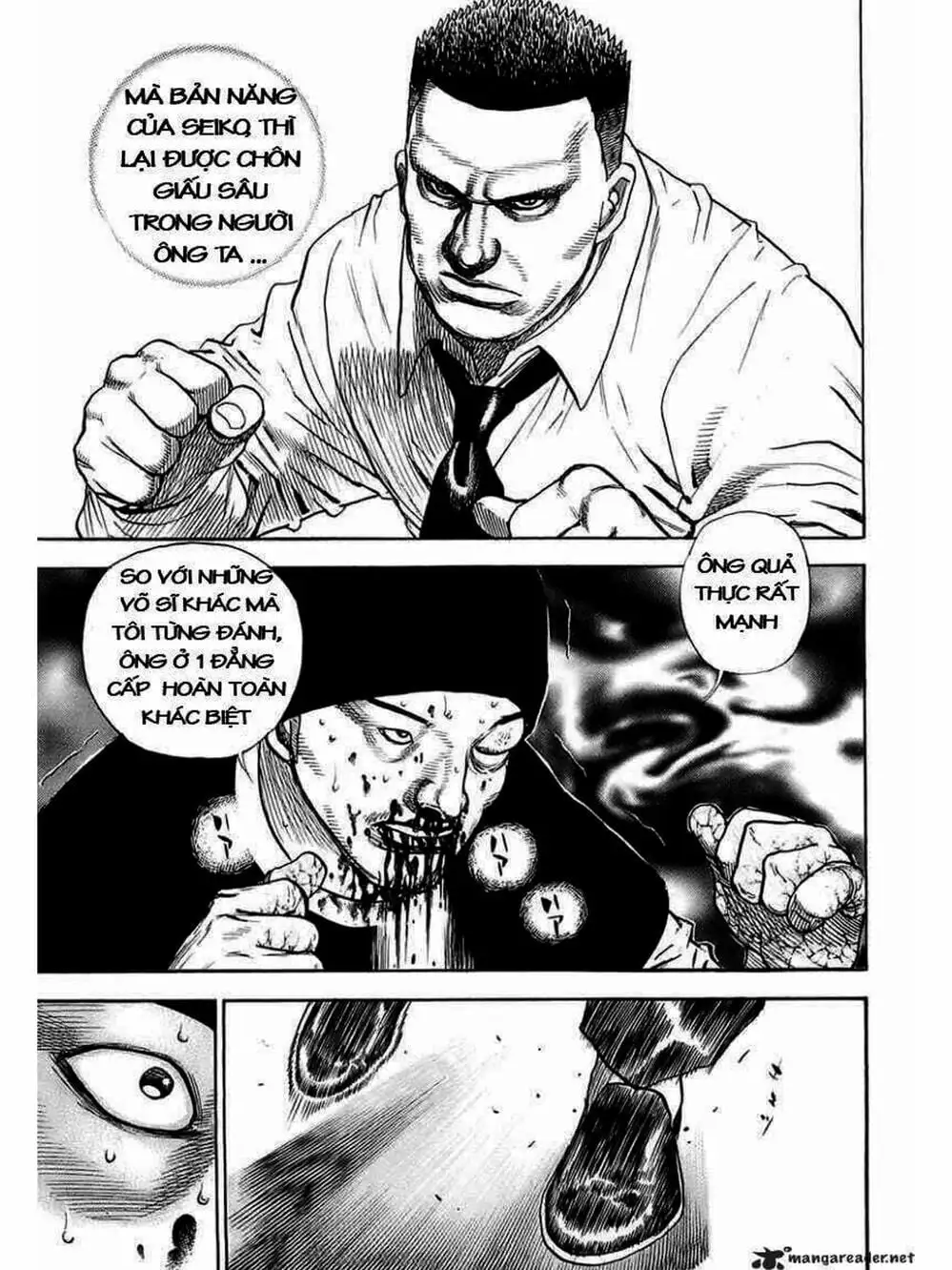 Truyện Tranh Khó Khăn - Tough trang 4