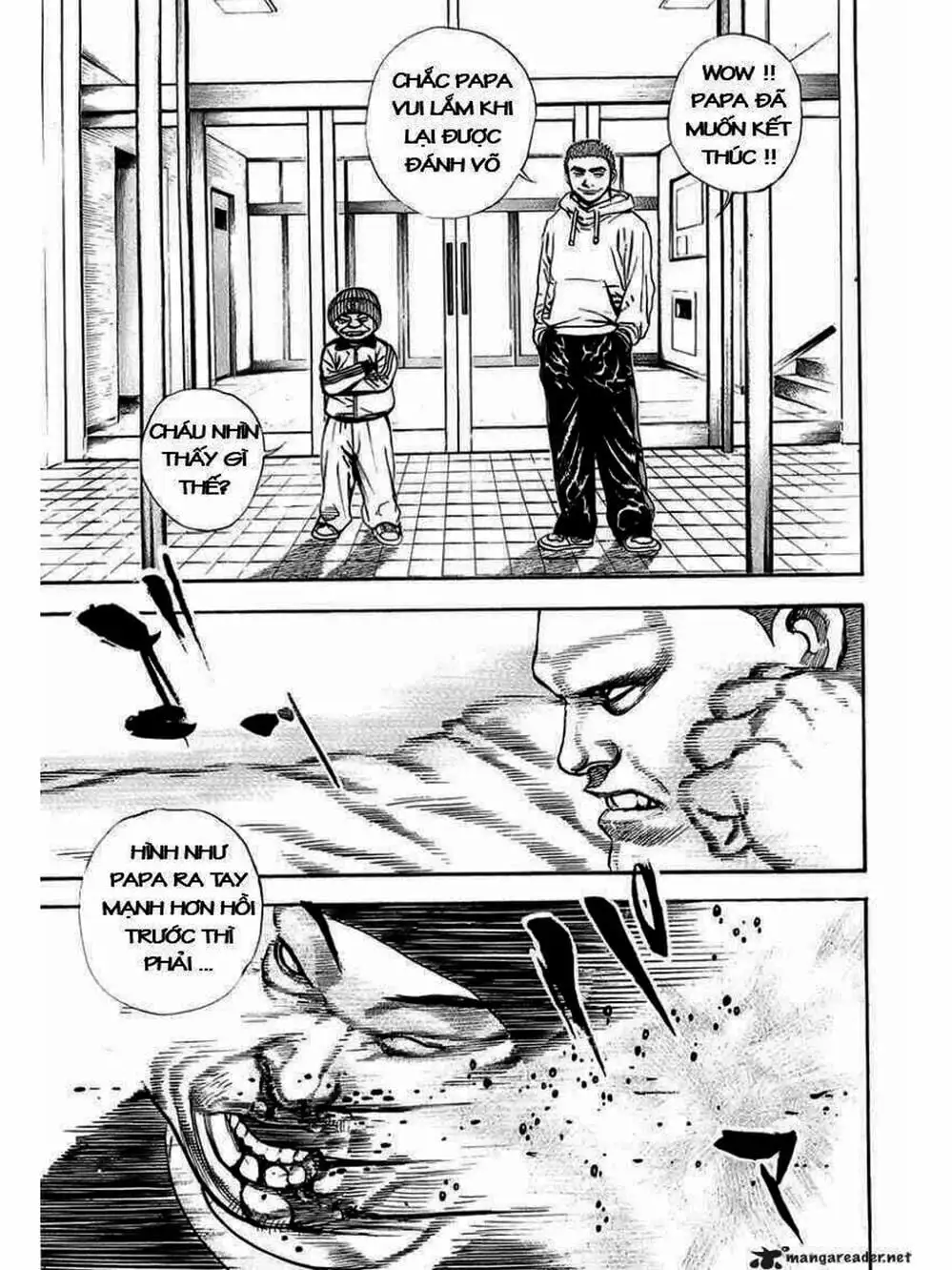 Truyện Tranh Khó Khăn - Tough trang 4