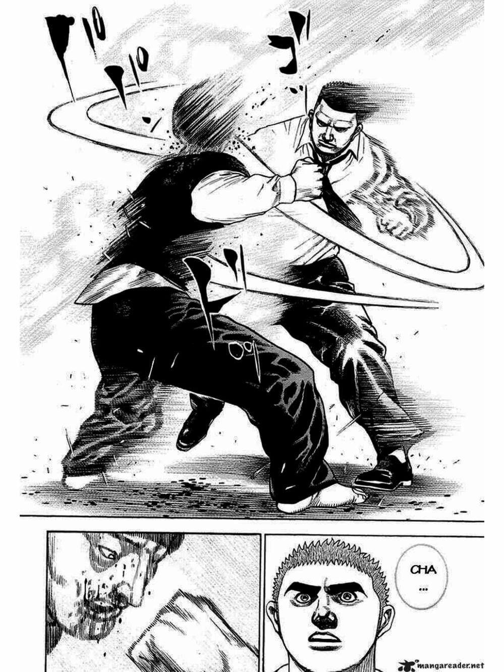 Truyện Tranh Khó Khăn - Tough trang 4