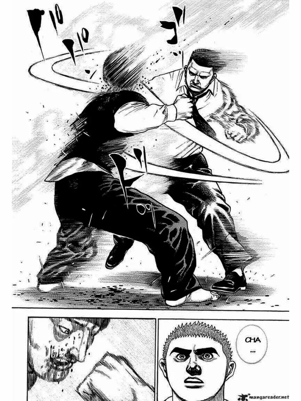 Truyện Tranh Khó Khăn - Tough trang 4