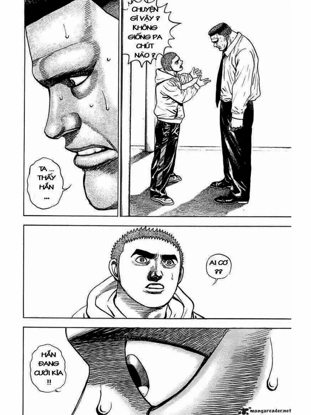 Truyện Tranh Khó Khăn - Tough trang 4