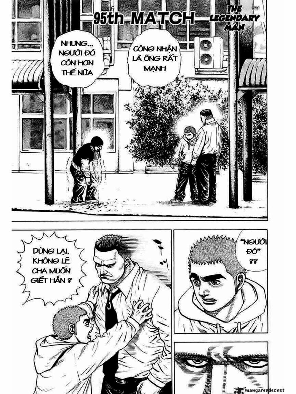 Truyện Tranh Khó Khăn - Tough trang 4