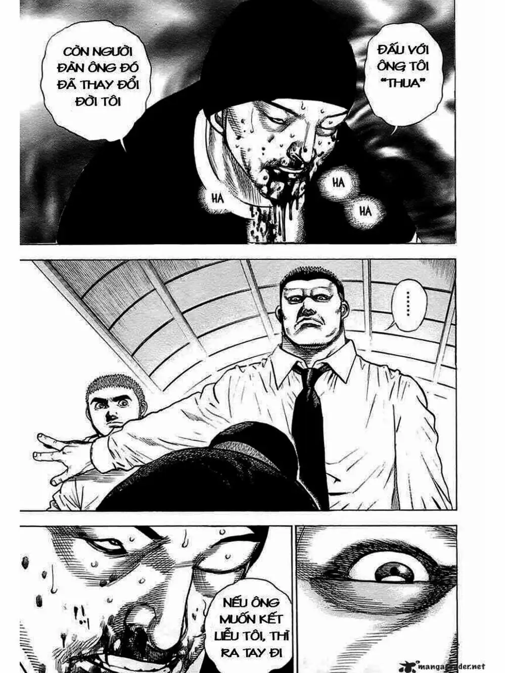 Truyện Tranh Khó Khăn - Tough trang 4