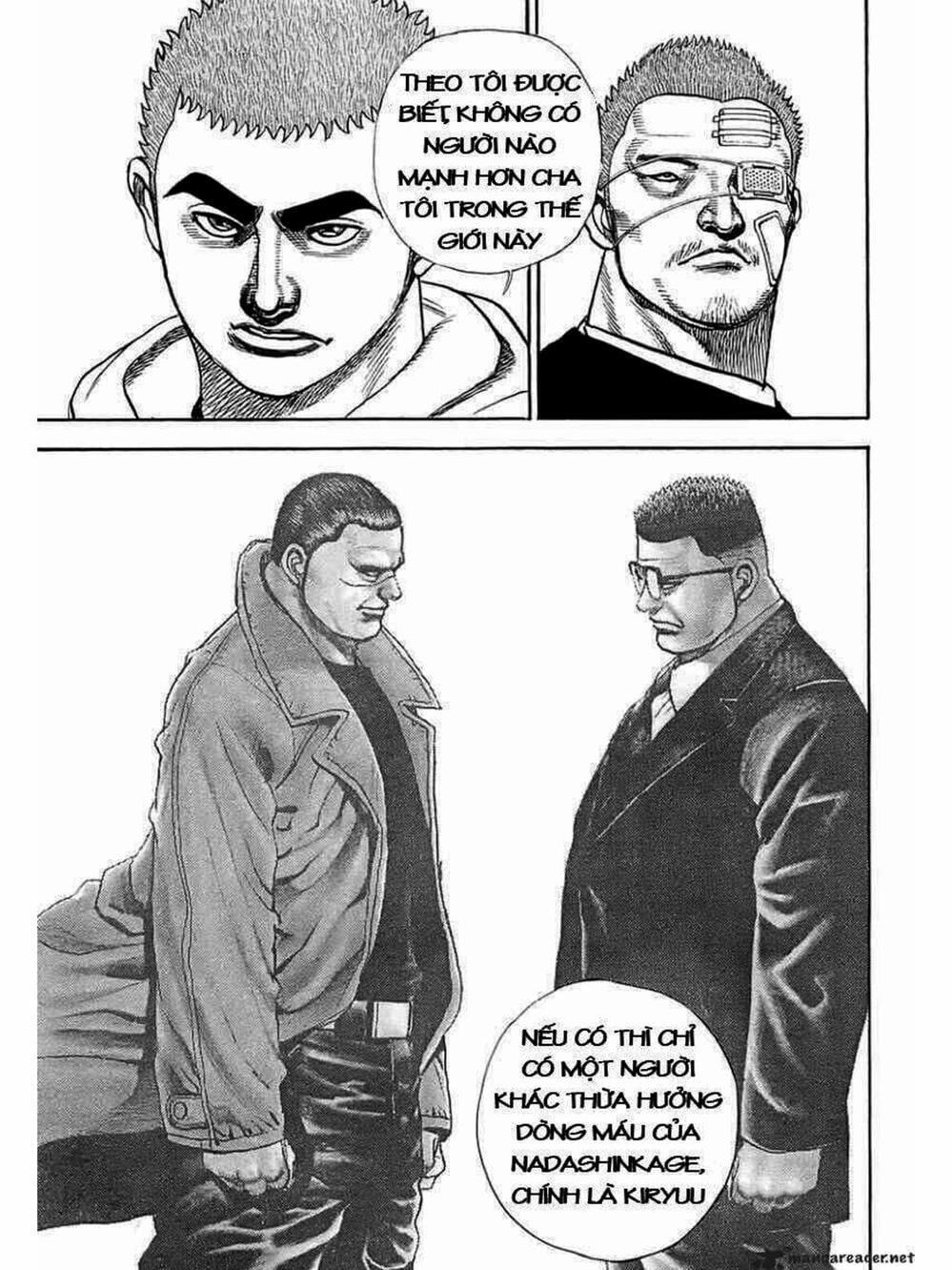 Truyện Tranh Khó Khăn - Tough trang 4