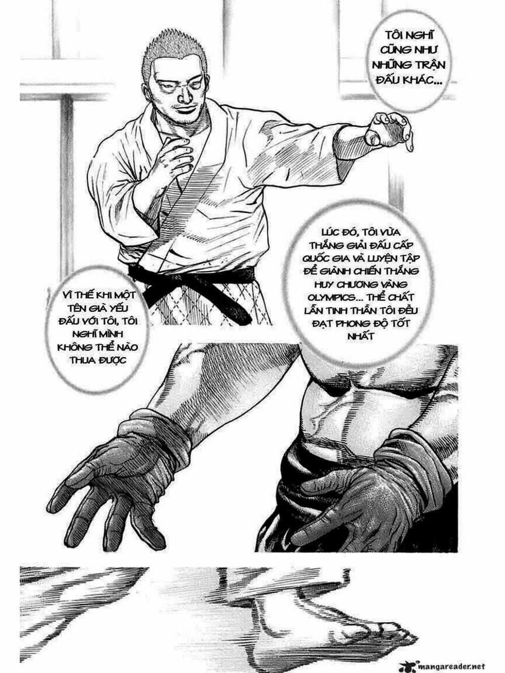 Truyện Tranh Khó Khăn - Tough trang 4