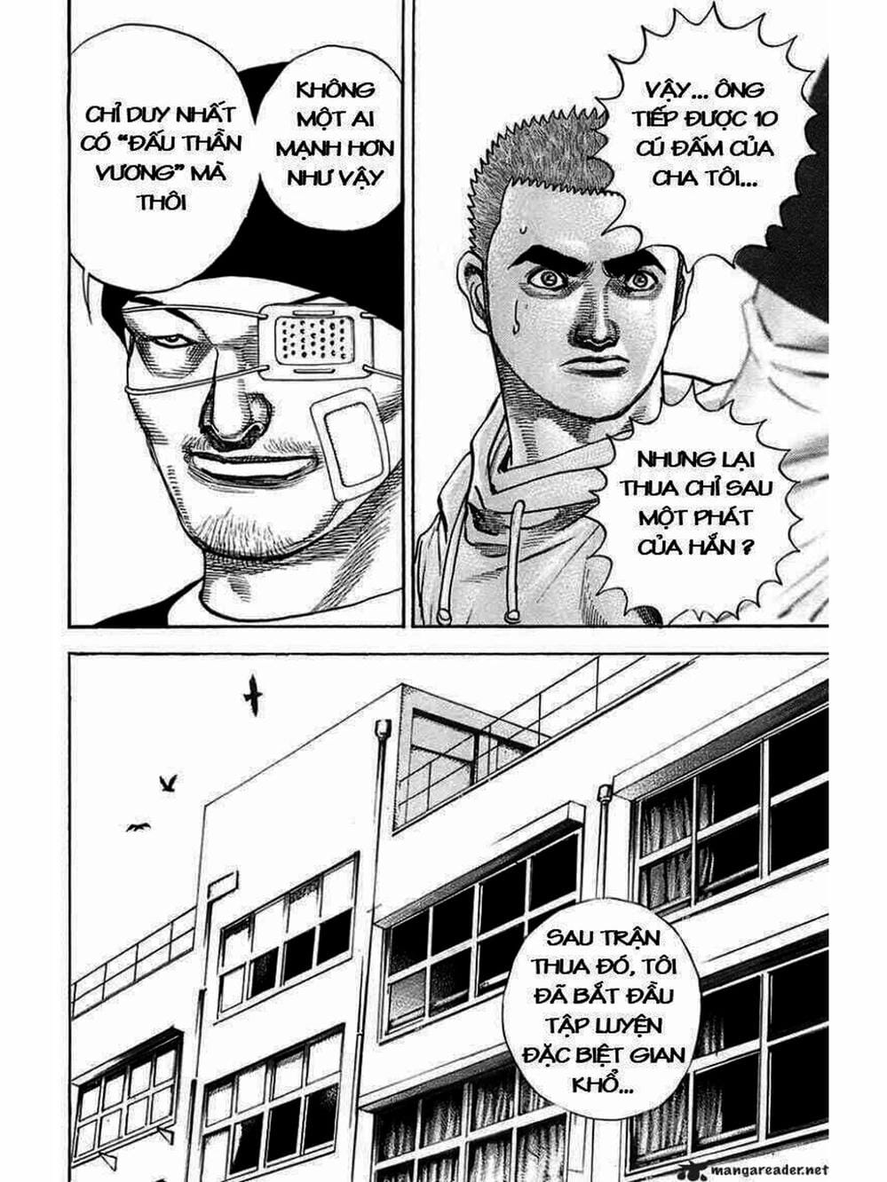 Truyện Tranh Khó Khăn - Tough trang 4