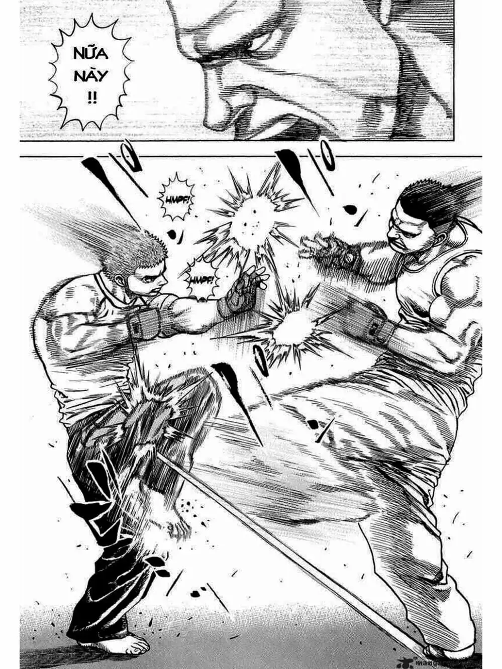 Truyện Tranh Khó Khăn - Tough trang 4