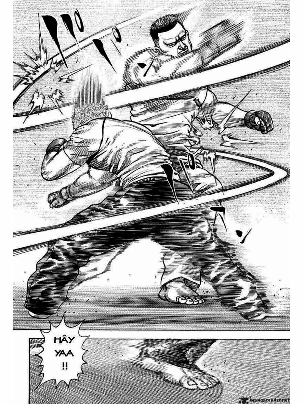 Truyện Tranh Khó Khăn - Tough trang 4