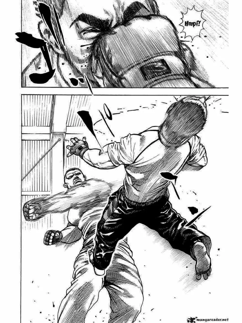 Truyện Tranh Khó Khăn - Tough trang 4