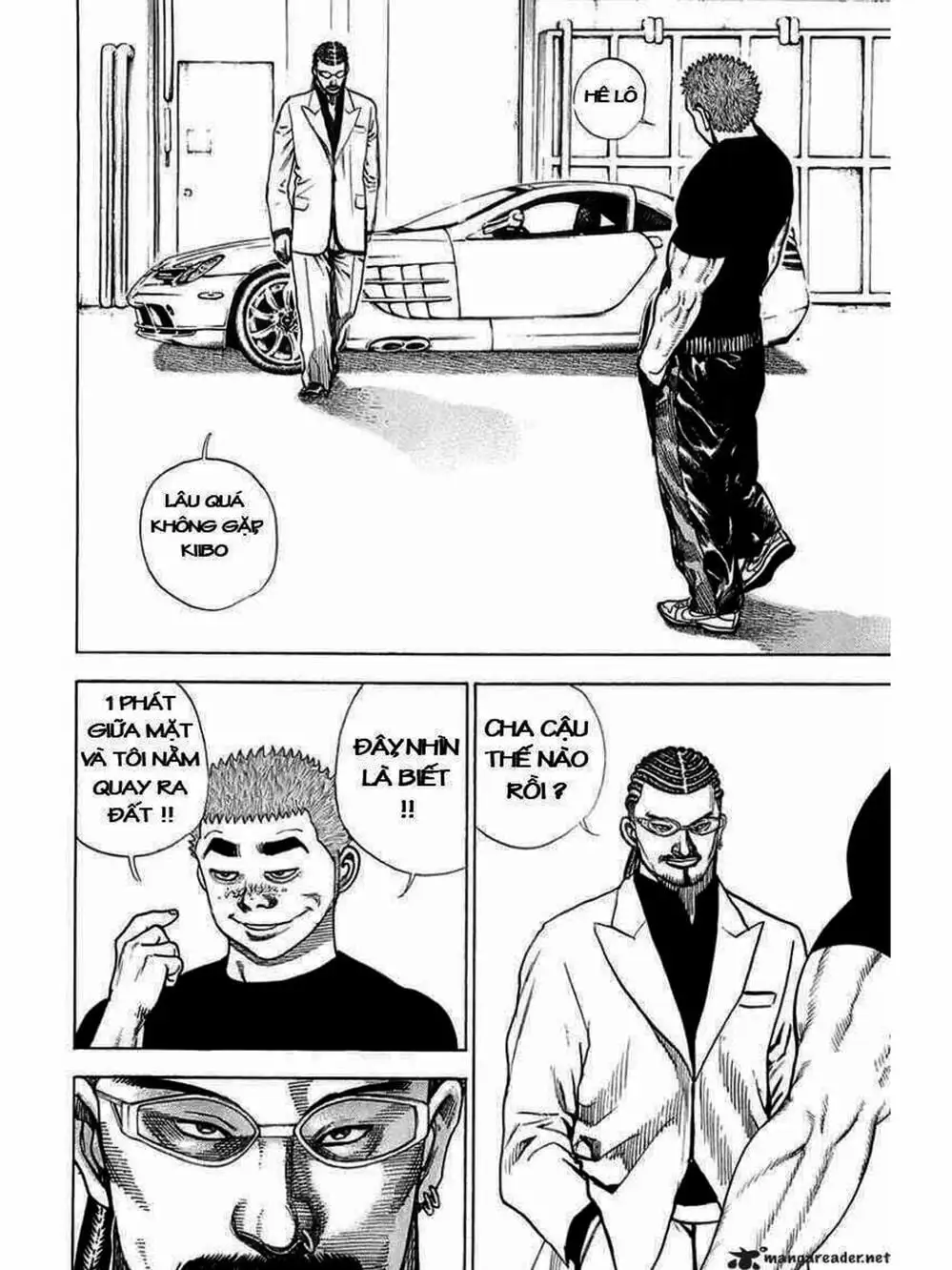 Truyện Tranh Khó Khăn - Tough trang 4