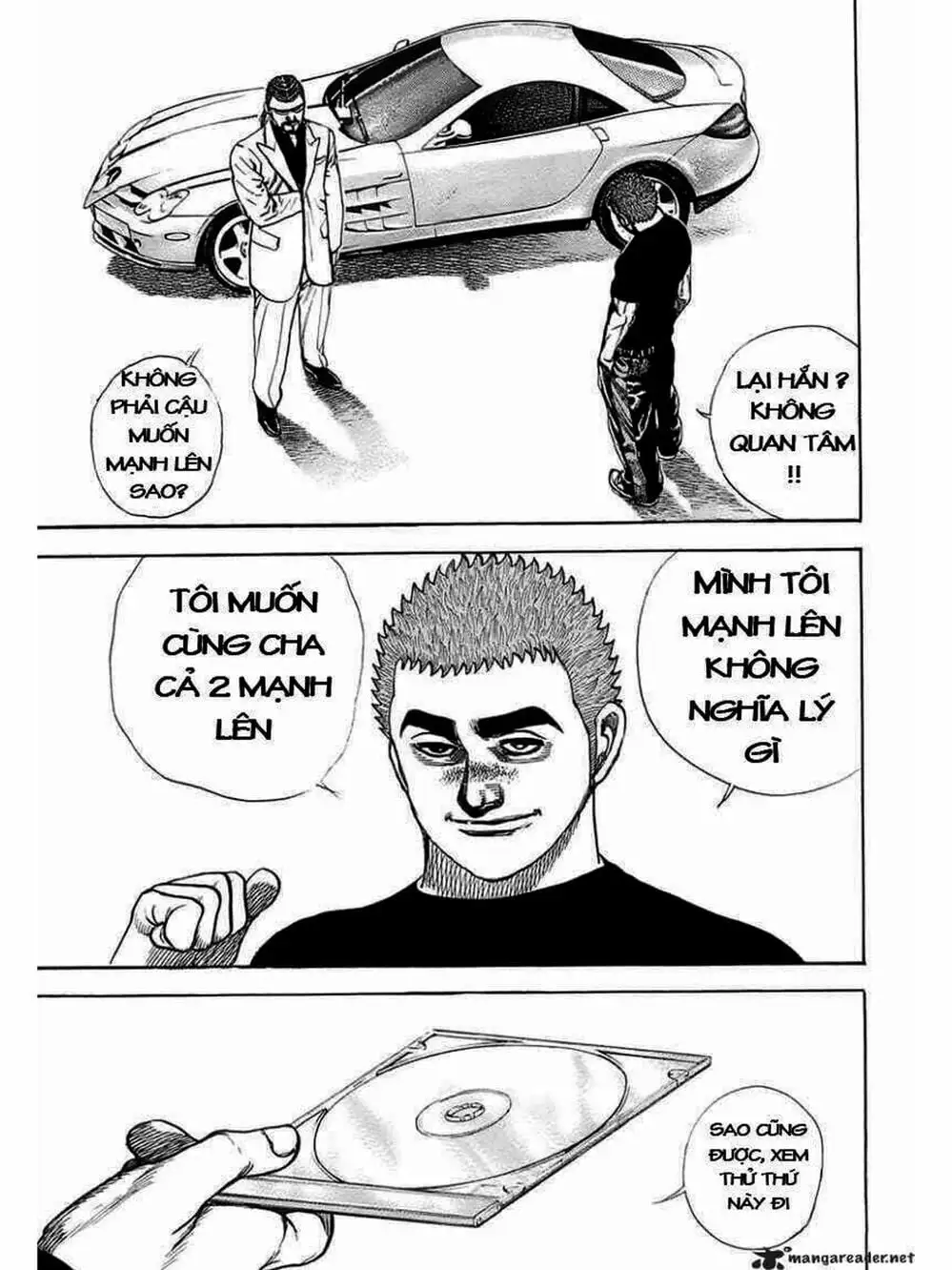Truyện Tranh Khó Khăn - Tough trang 4