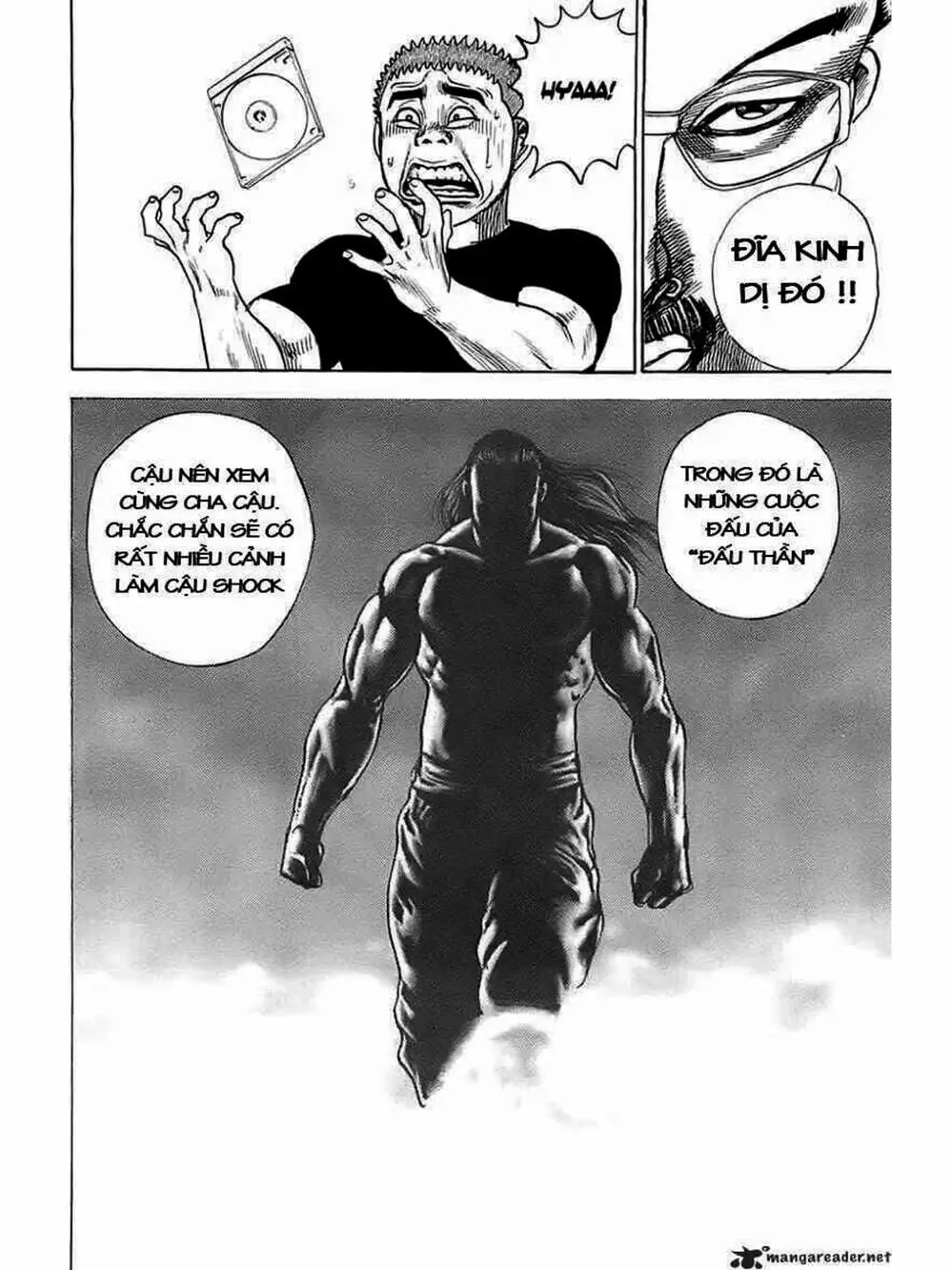 Truyện Tranh Khó Khăn - Tough trang 4