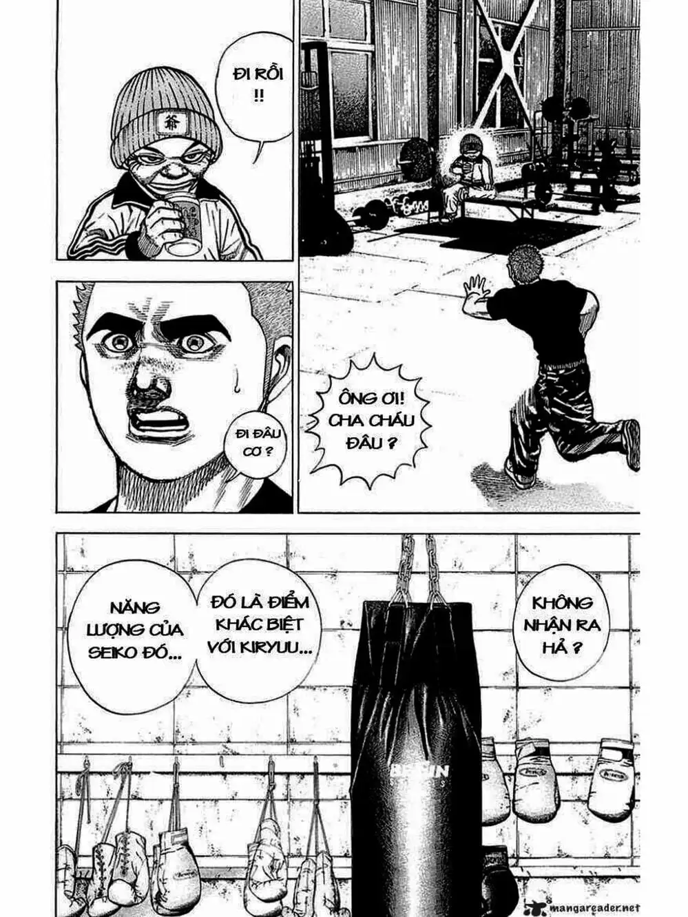 Truyện Tranh Khó Khăn - Tough trang 4