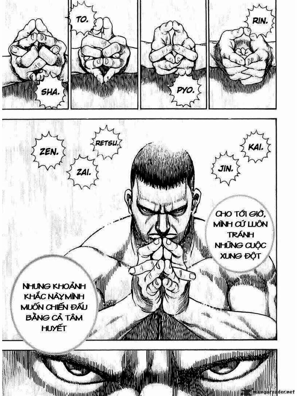 Truyện Tranh Khó Khăn - Tough trang 4