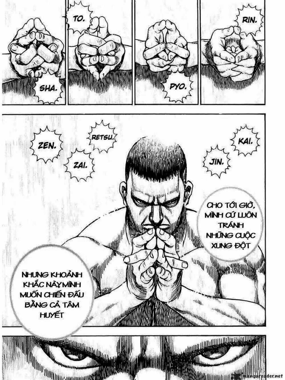 Truyện Tranh Khó Khăn - Tough trang 4