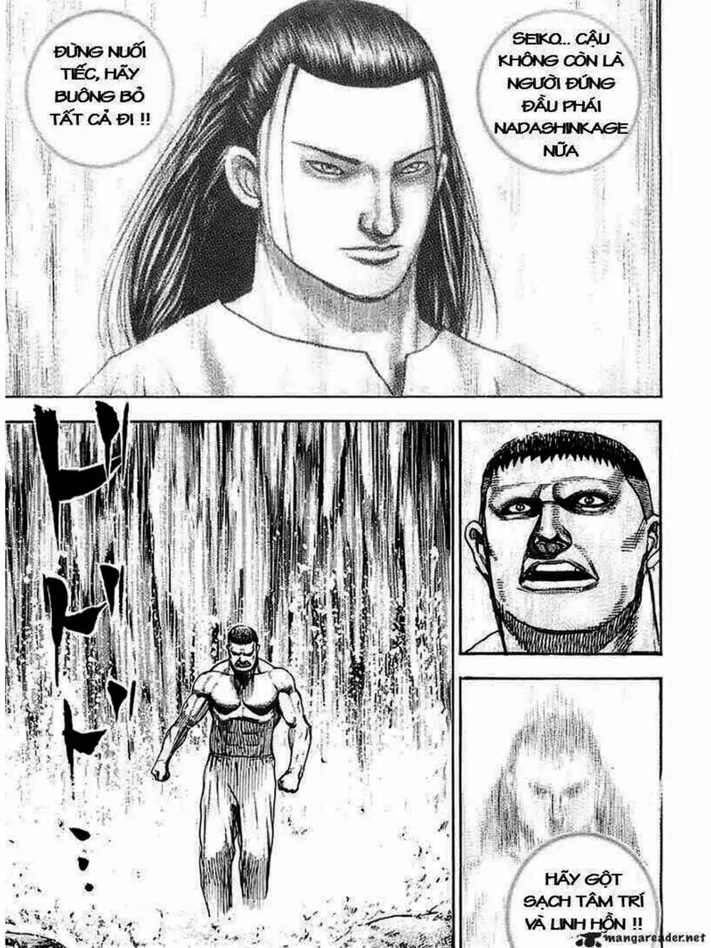 Truyện Tranh Khó Khăn - Tough trang 4