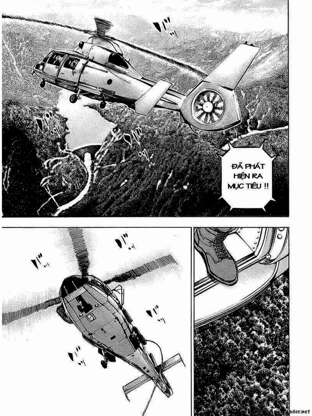 Truyện Tranh Khó Khăn - Tough trang 4