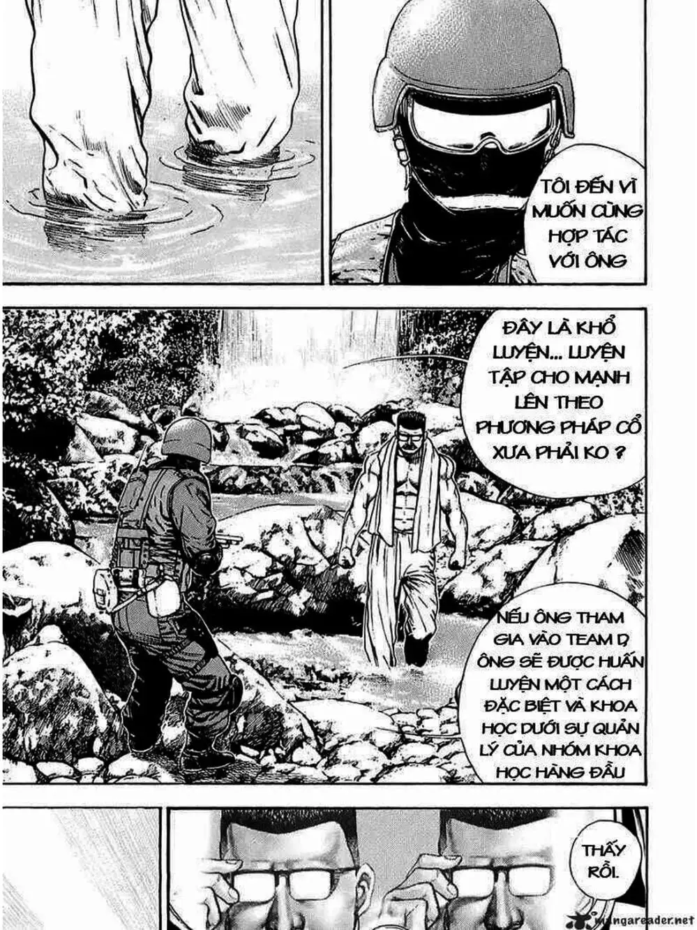 Truyện Tranh Khó Khăn - Tough trang 4