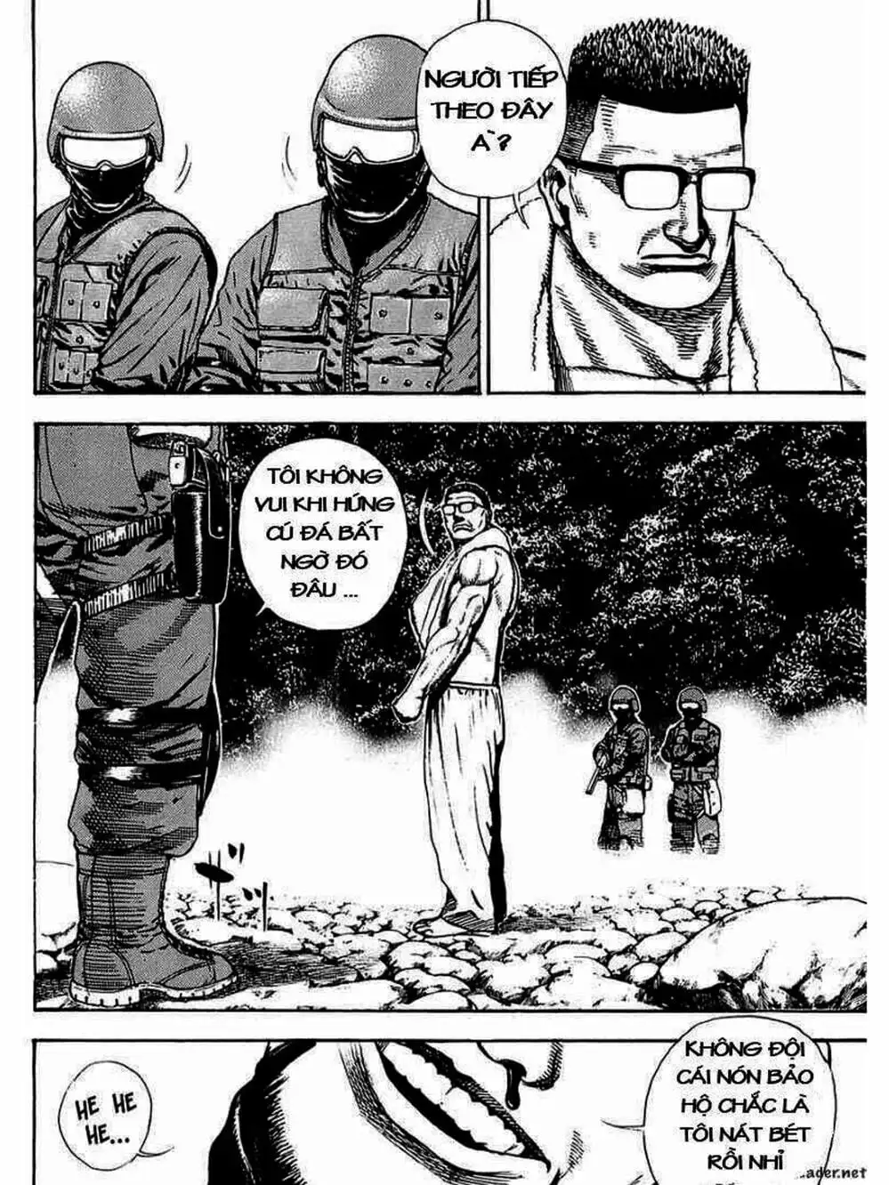 Truyện Tranh Khó Khăn - Tough trang 4