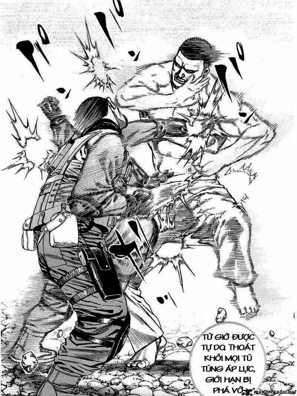 Truyện Tranh Khó Khăn - Tough trang 4