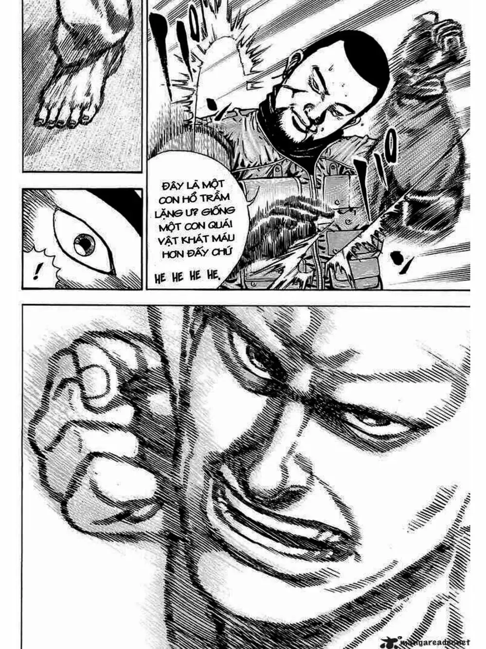 Truyện Tranh Khó Khăn - Tough trang 4