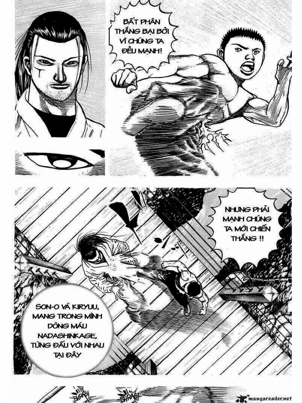 Truyện Tranh Khó Khăn - Tough trang 4