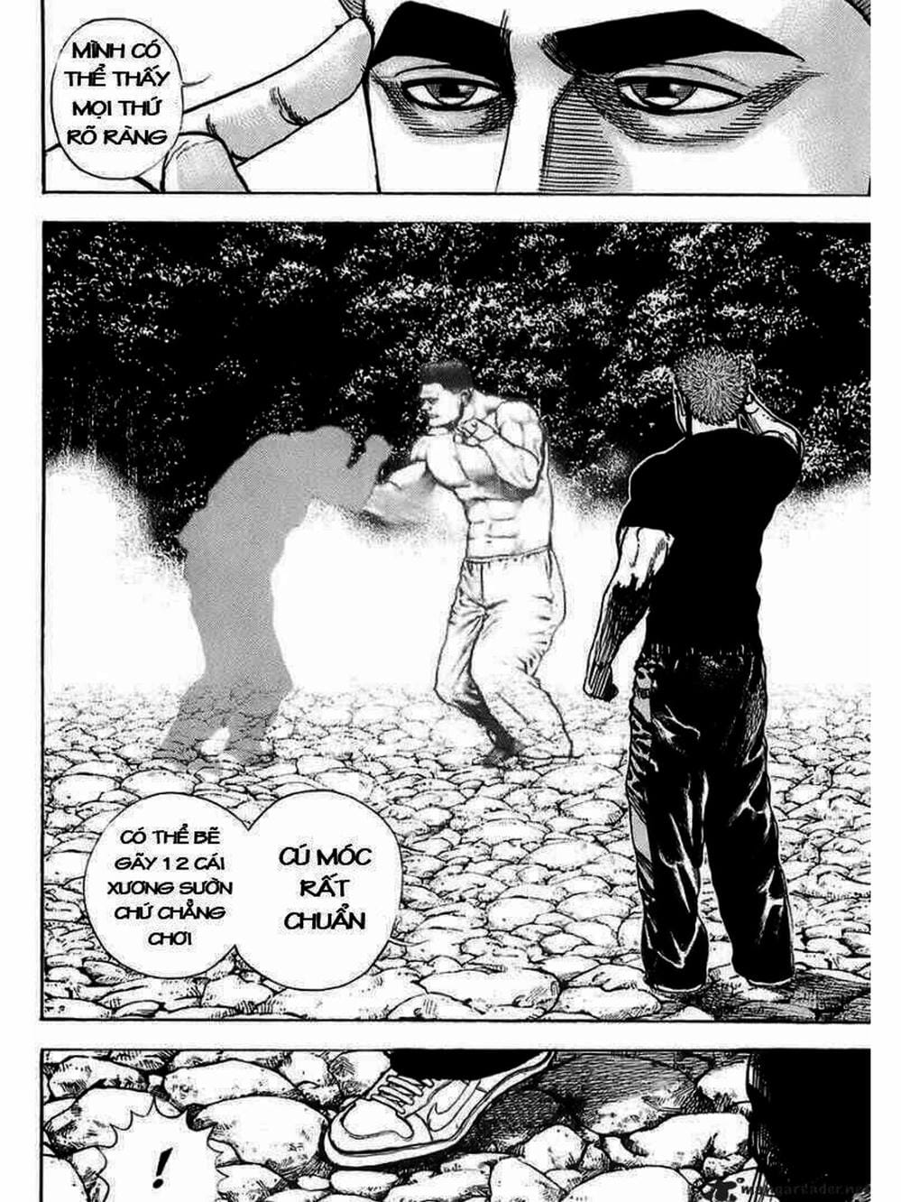 Truyện Tranh Khó Khăn - Tough trang 4