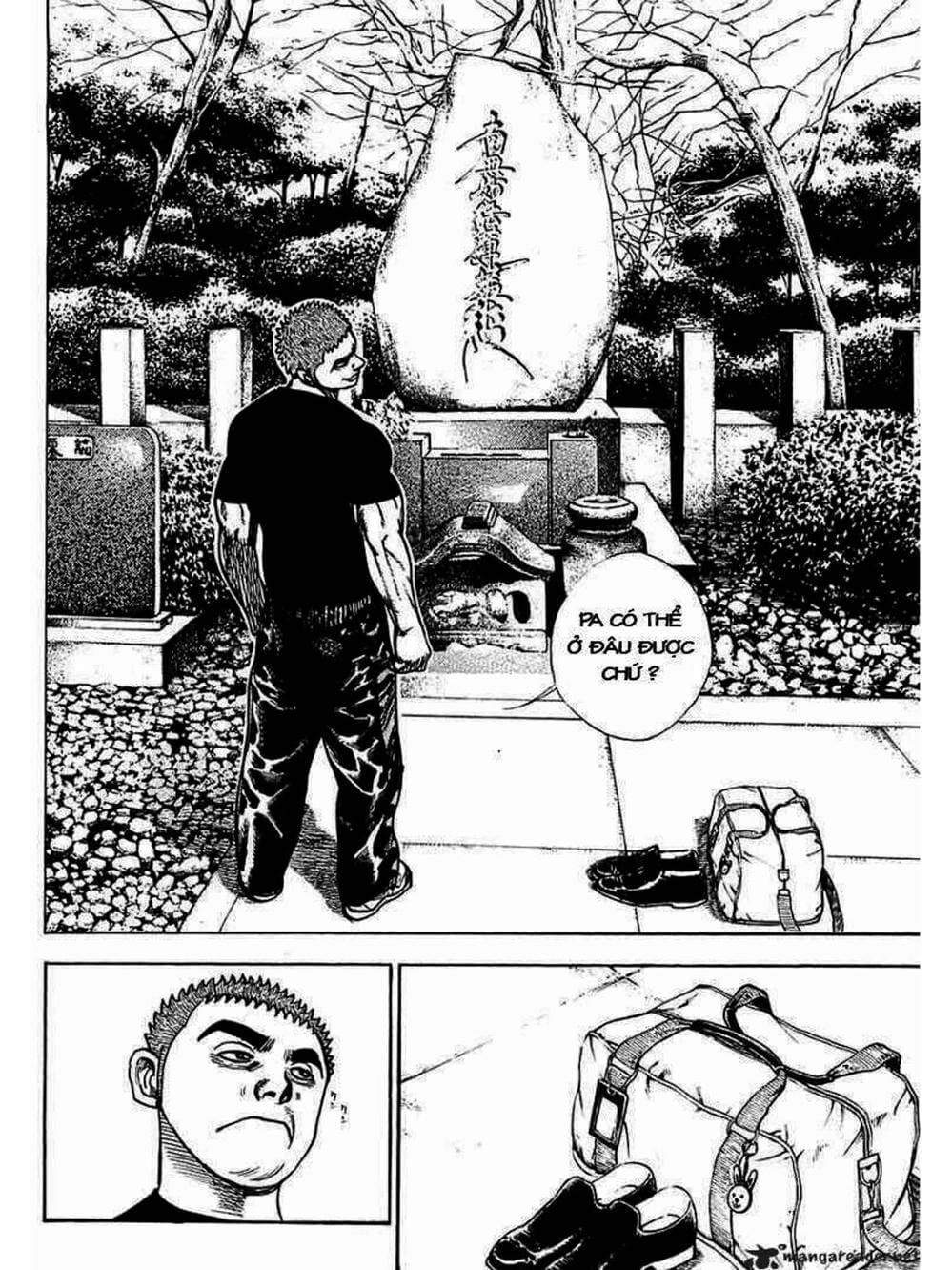 Truyện Tranh Khó Khăn - Tough trang 4