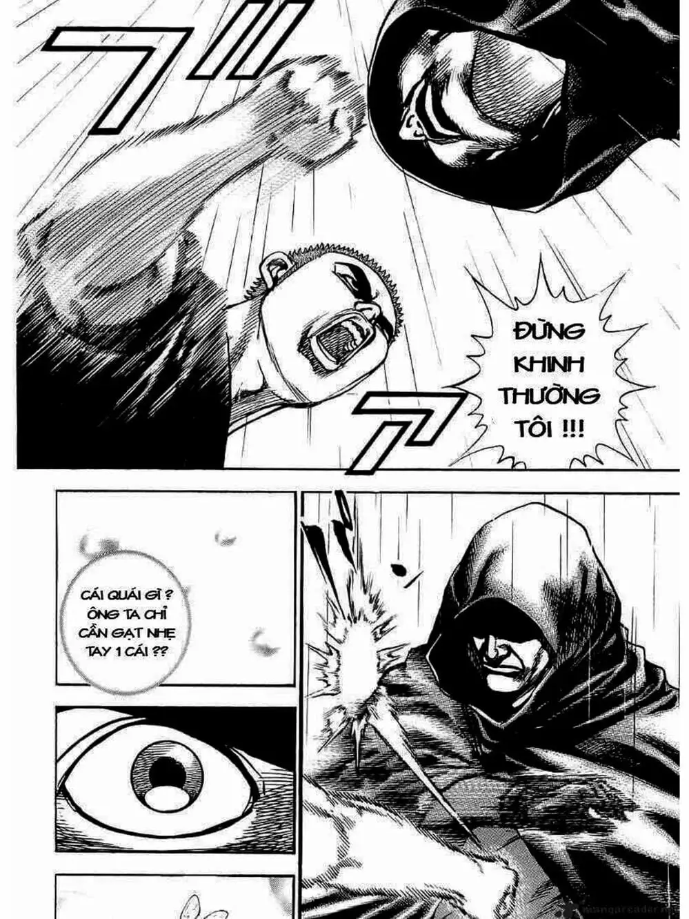 Truyện Tranh Khó Khăn - Tough trang 4