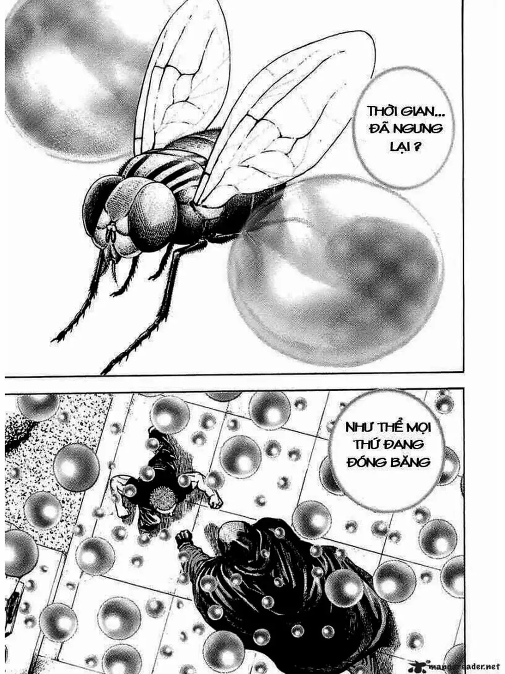 Truyện Tranh Khó Khăn - Tough trang 4