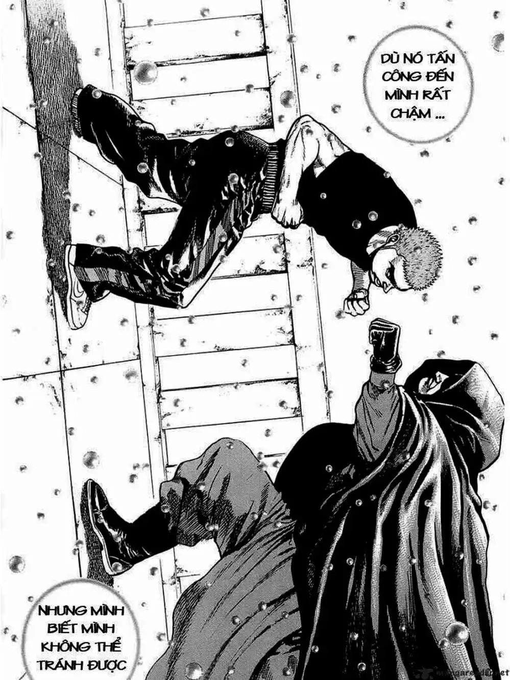 Truyện Tranh Khó Khăn - Tough trang 4