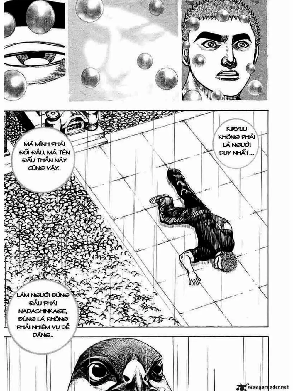 Truyện Tranh Khó Khăn - Tough trang 4