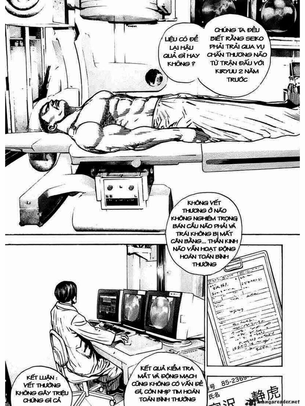 Truyện Tranh Khó Khăn - Tough trang 4