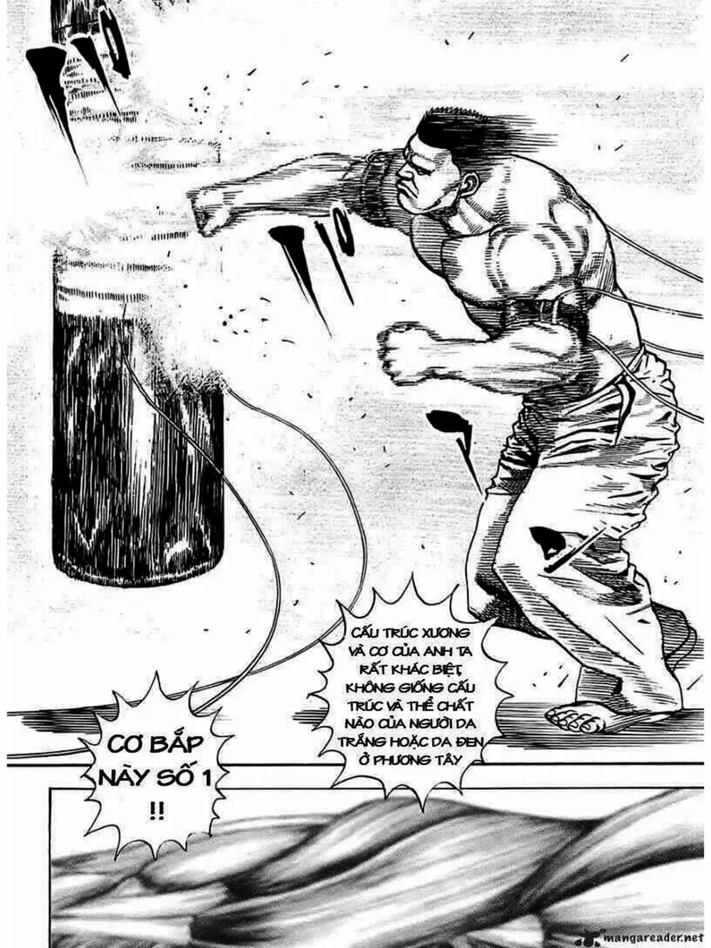 Truyện Tranh Khó Khăn - Tough trang 4