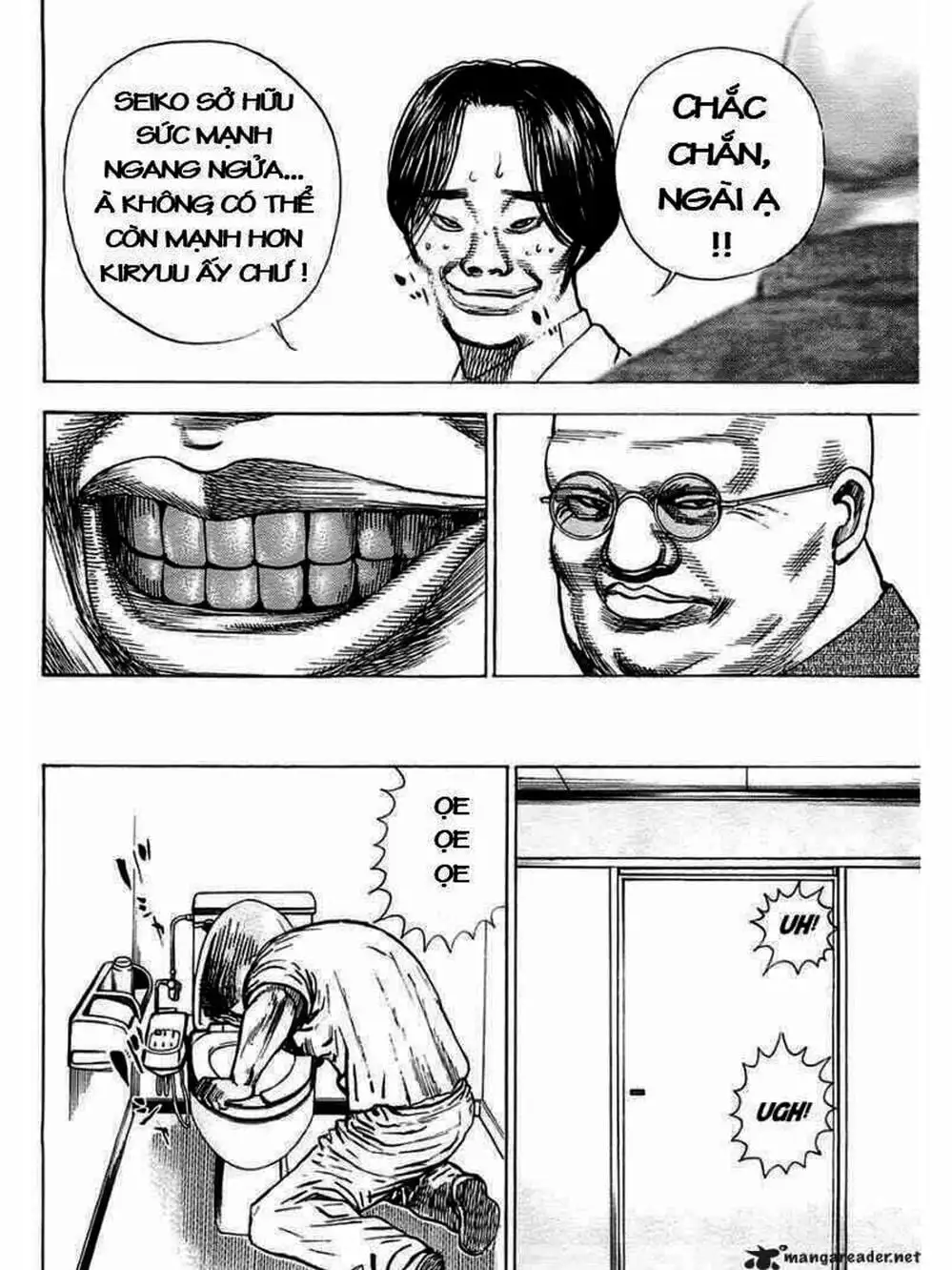 Truyện Tranh Khó Khăn - Tough trang 4